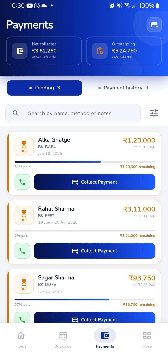 Payments
